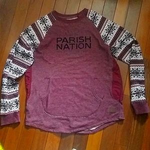 Parish nation top